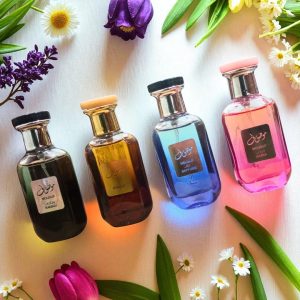 Ard Alzaafran Mousuf Mini 4in1 Perfume Gift Set 4 x 25ml