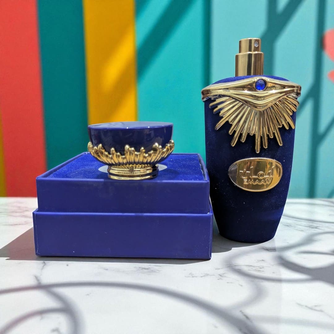 Lattafa Exclusive Pair Sakeena (Women) & Emaan (Unisex) – 100ml x 2 - Image 5