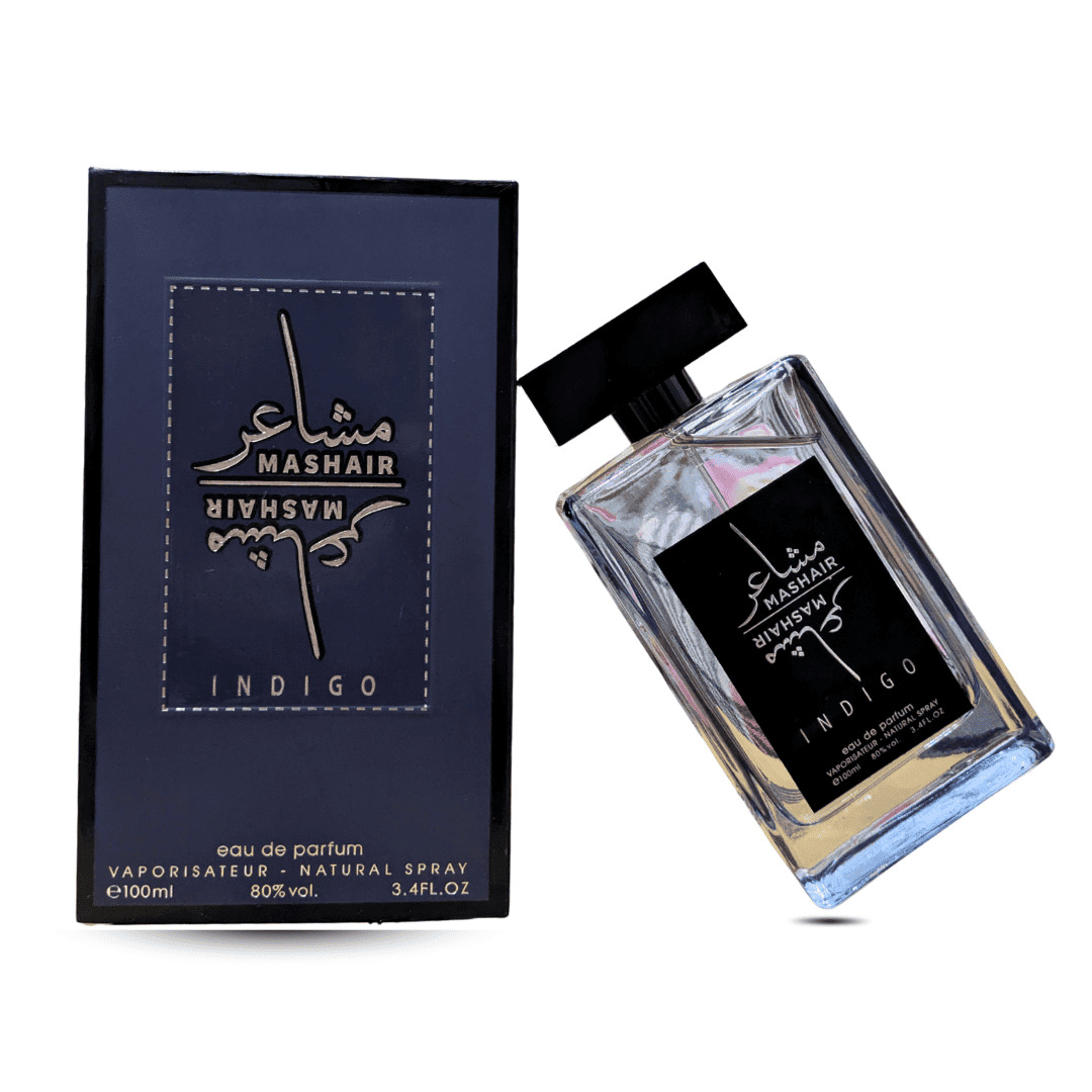 Mashair Blue Indigo For Men & Women eau de perfume 100ml - Image 2