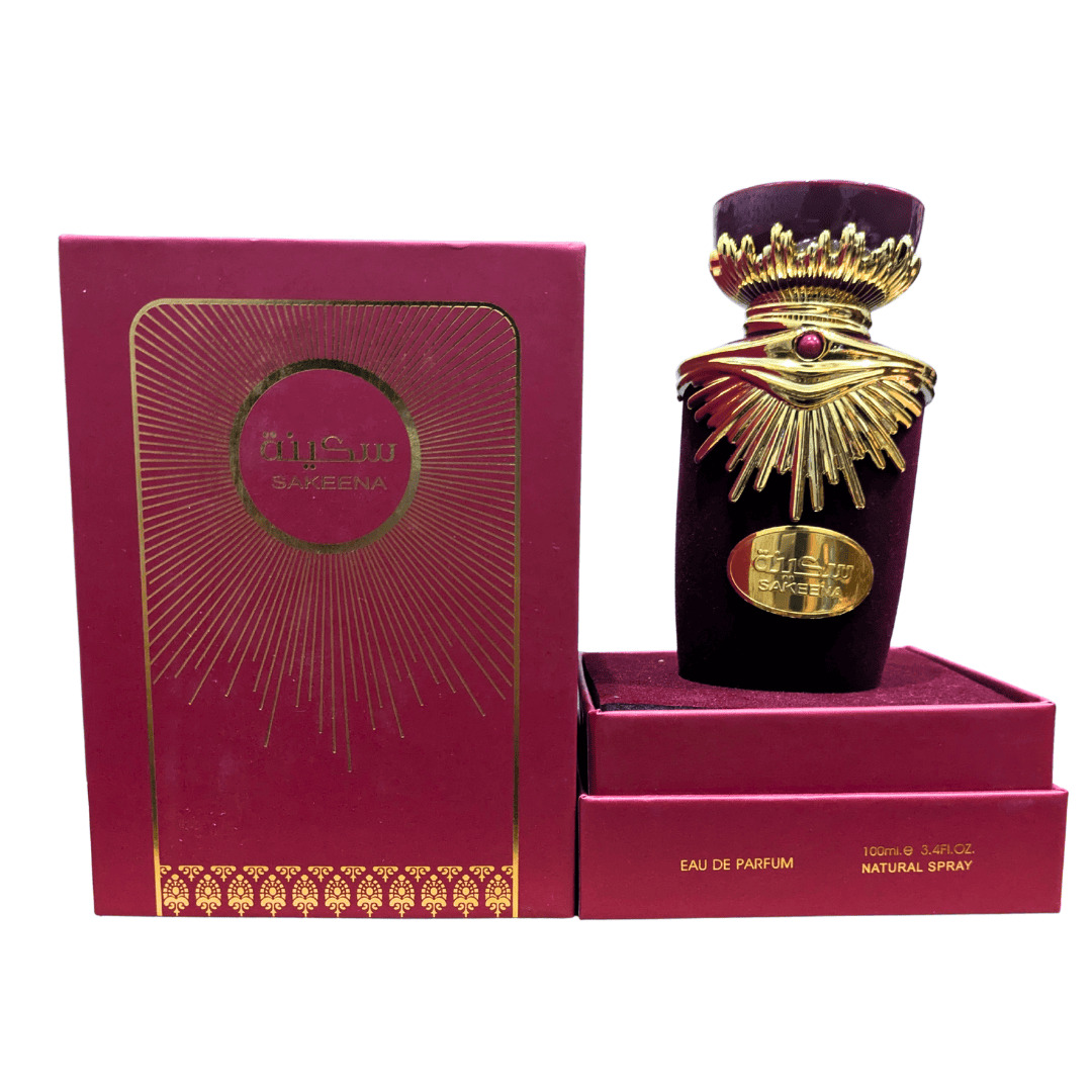 Sakeena By Lattafa Impression For Women Perfume 100ml - Image 3